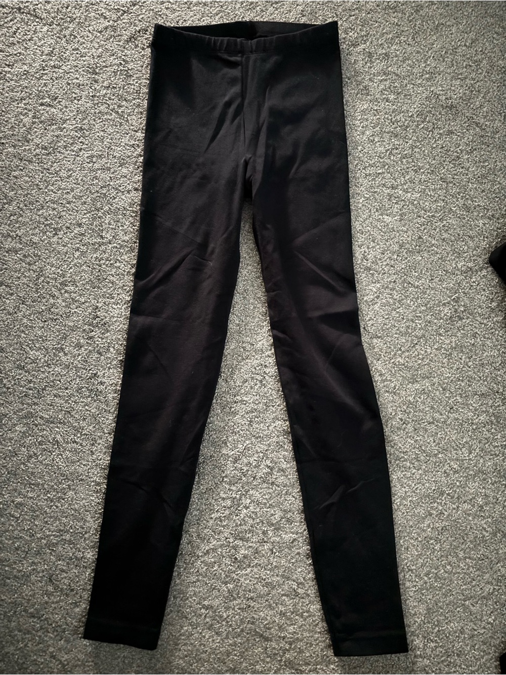 Danskin Black High-Waist Active Leggings
